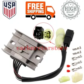 3530-034 Carburetorstore Voltage Regulator Rectifier Assembly Fits Artic Cat 250 300 2x4 2001-05 3530-034 Carburetorstore Voltage Regulator Rectifier Assembly Fits Artic Cat 250 300 2x4 2001-05