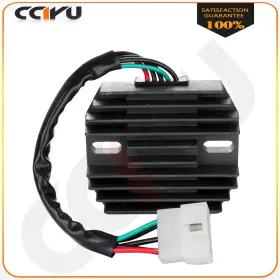 Cciyu Z10236301g Regulator Rectifier Fits Vl1500 Intruder 1998-2004 High Quality Aluminum