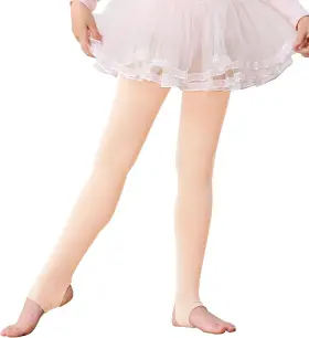 5710 Century Star Girls Ballet Dance Stirrup Tights - 10-16 Years Light Pink 5710 Century Star Girls Ballet Dance Stirrup Tights - 10-16 Years Light Pink