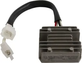 Componentsplus 686696410462 12v Regulator Rectifier For Yamaha Motorcycle By Pn Xt600l Xt600 Xt600w