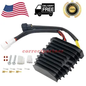32800-18h00 Correctpartner 300327687787 Voltage Regulator Rectifier Fits 32800-02h00 32800-15h10 32800-21h00