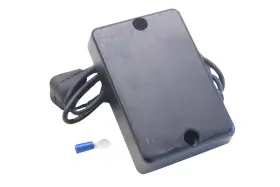 138562 Custom Chrome Smooth Black Rectifier Nos
