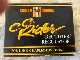 Regulator25-354 Custom Chrome 25-354 For Harley Regulator25-354 Custom Chrome 25-354 For Harley