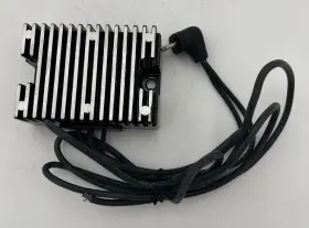 Ft81-ft86 Custom Chrome 99-h1686 Electronic Regulator For Harley Touring And Fxr