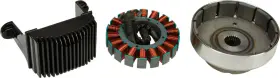 Ce-84t-07 Cycle Electric 273-1129 Alternator Kit Flh/flt 07-08
