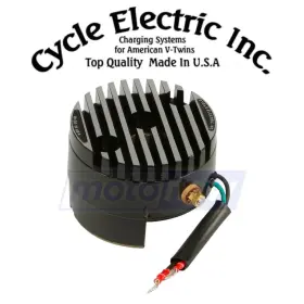 5s0d Cycle Electric Mn/5s0d End Bell Regulator For 1965-1969 Harley Davidson Flhb Electra Aa