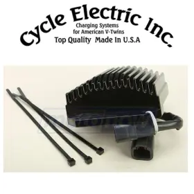 Cycle Electric Mn/64nm Rectifying Regulator For 2007 Harley Davidson Fxdwg Dyna Wide Ic