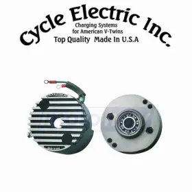 73w2 Cycle Electric Mn/73w2 6v End Bell Regulator For 1936-1947 Harley Davidson El - Hk