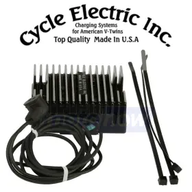 F2e9 Cycle Electric Mn/f2e9 Rectifying Regulator For 1980 Harley Davidson Fxb Sturgis - Vt