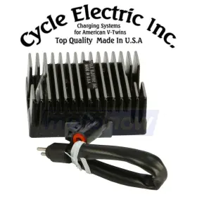 Cycle Electric Mn/knb8 Rectifying Regulator For 1996-2003 Harley Davidson Xl1200c Ld