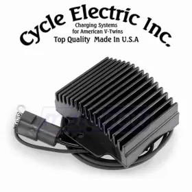 Xq74 Cycle Electric Mn/xq74 Rectifying Regulator For 1986-1988 Harley Davidson Fxstc Ad