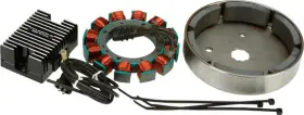 Wbr22qndai Cycle Electric Charging System 32a For Harley Low Rider Conv 90-92