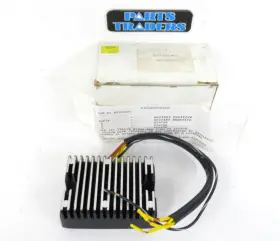20-1269 Cycletronic K&l 12v Ac Voltage Regulator Rectifier 5-wire Universal Fitment