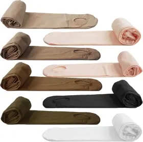 Jy2101-w-m Danceyou Girls Ballet Tights Women Dance Stockings Skin Tone