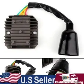 31600-mak-000 Darupsun Fit Honda Fx650 Vigor 650 1999-2000 Voltage Regulator Rectifier