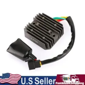 31600-ms9-000 Darupsun Voltage Regulator Fit For Honda Ntv 600 Revere 88 - 91 650 97
