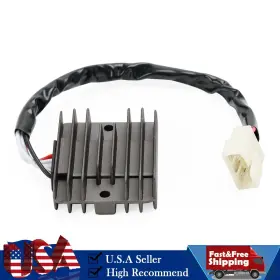 4wp-81960-01-00 Darupsun Voltage Regulator Rectifier 32800-20k20 For Yamaha Sr 125 From 1997 To 2000