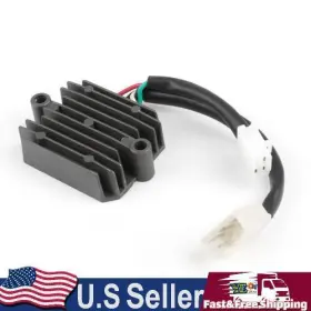 Rrv-a053 Darupsun Regulator Rectifier Fit Honda Trx450fe Trx450fm Fiteman Es 2002-2004