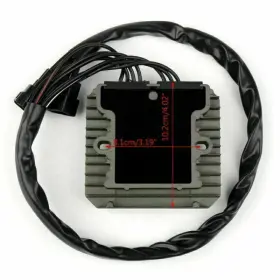 32800-15h10-000 Darupsun Rrv-a096 Voltage Regulator Rectifier For Suzuki Gsx1300 Hayabusa 08-12 #2