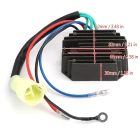 67f-81960-11 Darupsun Rrv-a191 Rectifier Regulator For Yamaha 75 80 90 100 Hp 4 Stroke Outboard Us #2 67f-81960-11 Darupsun Rrv-a191 Rectifier Regulator For Yamaha 75 80 90 100 Hp 4 Stroke Outboard Us #2