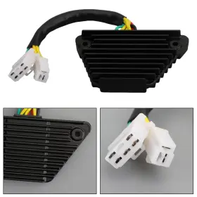 Rrv-a192 Darupsun Voltage Regulator Rectifier For Honda Vt700c Vt500 C/f Shadow Nv400 Cbx400 83 Rrv-a192 Darupsun Voltage Regulator Rectifier For Honda Vt700c Vt500 C/f Shadow Nv400 Cbx400 83