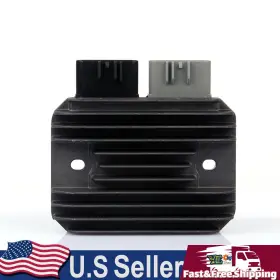 Rrv-yhc-047 Darupsun Regulator Rectifier Voltage Fit Kawasaki Ninja Zx10r Zx1000 Zx6r 2009-2014 Us Rrv-yhc-047 Darupsun Regulator Rectifier Voltage Fit Kawasaki Ninja Zx10r Zx1000 Zx6r 2009-2014 Us