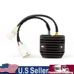 Rrv-yhc-102 Darupsun Regulator Rectifier Voltage Fit Honda Sh300 2007-2009 Us Stock