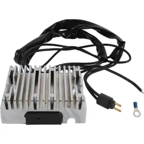 230-22126 Db Electrical Chrome Voltage Regulator Rectifier For Harley Sportster 1986-1990