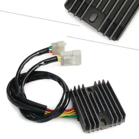 Dictorcoltd 550748584985 1x Metal Voltage Rectifier Regulator With 7 Wires For Honda Cbr600 F4i 2001-2006