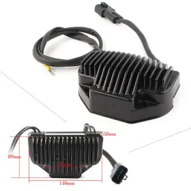 Dictorcoltd 550748665394 Voltage Regulator Rectifier Replacement For Harley Dyna Glide 1450 New