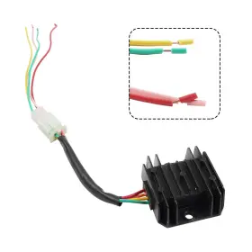 Cg125-250cc Dictorcoltd 550748694448 Voltage Regulator Rectifier 4-wire For Motorcycle Scooter Atv Gy6