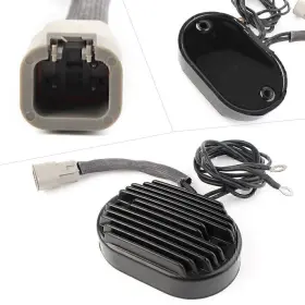 Dictorcoltd 550748794131 Voltage Regulator Rectifier For Harley Softail Fat Boy Flstfi Heritage 2001-2006