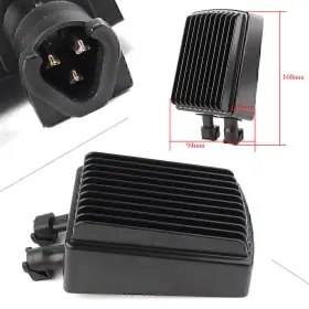 Dictorcoltd 550748798986 12v Voltage Regulator Rectifier For Harley Electra Glide Flt Flh 2014-2016 2015