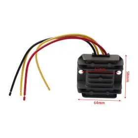 Dictorcoltdusa 550721346272 New 12v Rectifier Voltage Regulator Single Phase For T120 Tr6 T100 T140 Tr7 Us #3 Dictorcoltdusa 550721346272 New 12v Rectifier Voltage Regulator Single Phase For T120 Tr6 T100 T140 Tr7 Us #3