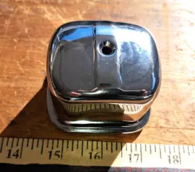 Dixie Distributing #74528-65c Voltage Regulator Chrome Cover Harley Davidson Sportster 1965-78 Bosch Style