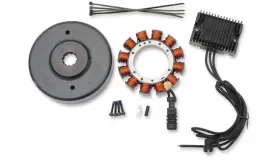 0naqxowc2w Drag Specialties Ds 32a Black Charging System Kit Stator Regulator For Dyna Low Rider Conv 94