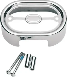 143907 Drag Specialties Ds Chrome Voltage Regulator Cover Harley Davidson #143907