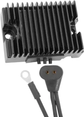 144687 Drag Specialties Ds Solid-state Voltage Regulator Black Harley Davidson 144687 Drag Specialties Ds Solid-state Voltage Regulator Black Harley Davidson