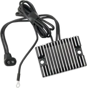 144689 Drag Specialties Ds Solid-state Voltage Regulator Black Harley Davidson 144689 Drag Specialties Ds Solid-state Voltage Regulator Black Harley Davidson