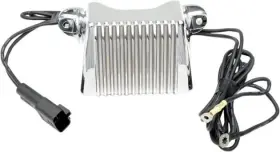 144690 Drag Specialties Ds Solid-state Voltage Regulator Chrome Harley Davidson