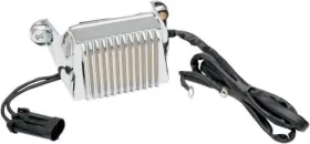 144691 Drag Specialties Ds Solid-state Voltage Regulator Chrome Harley Davidson 144691 Drag Specialties Ds Solid-state Voltage Regulator Chrome Harley Davidson