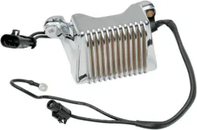 144692 Drag Specialties Ds Solid-state Voltage Regulator Chrome Harley Davidson Flh/fltr 2004-2005