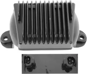 144699 Drag Specialties Ds Solid-state Voltage Regulator Black Harley Davidson