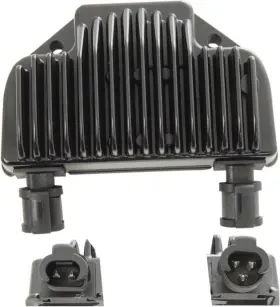 144707 Drag Specialties Ds Solid-state Voltage Regulator Black Harley Davidson Dyna