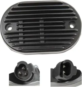 144717 Drag Specialties Ds Solid-state Voltage Regulator Black Harley Davidson