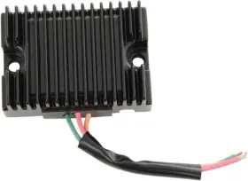 144729 Drag Specialties Ds Solid-state Voltage Regulator Black Harley Davidson Sportster/electra Glide