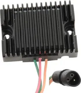 144730 Drag Specialties Ds Solid-state Voltage Regulator Black Harley Davidson Sportster 1000 1978-1981