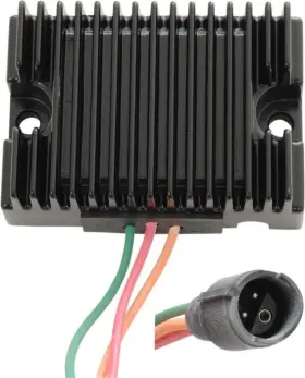 144731 Drag Specialties Ds Solid-state Voltage Regulator Black Harley Davidson Sportster 1000 1982-1984
