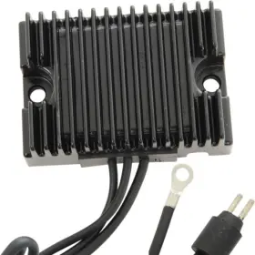 144732 Drag Specialties Ds Solid-state Voltage Regulator Black #144732 Harley Davidson Sportster