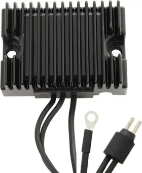 74523-91bk Drag Specialties 144733 Ds Solid-state Voltage Regulator Black Harley Davidson Sportster 1991 74523-91bk Drag Specialties 144733 Ds Solid-state Voltage Regulator Black Harley Davidson Sportster 1991